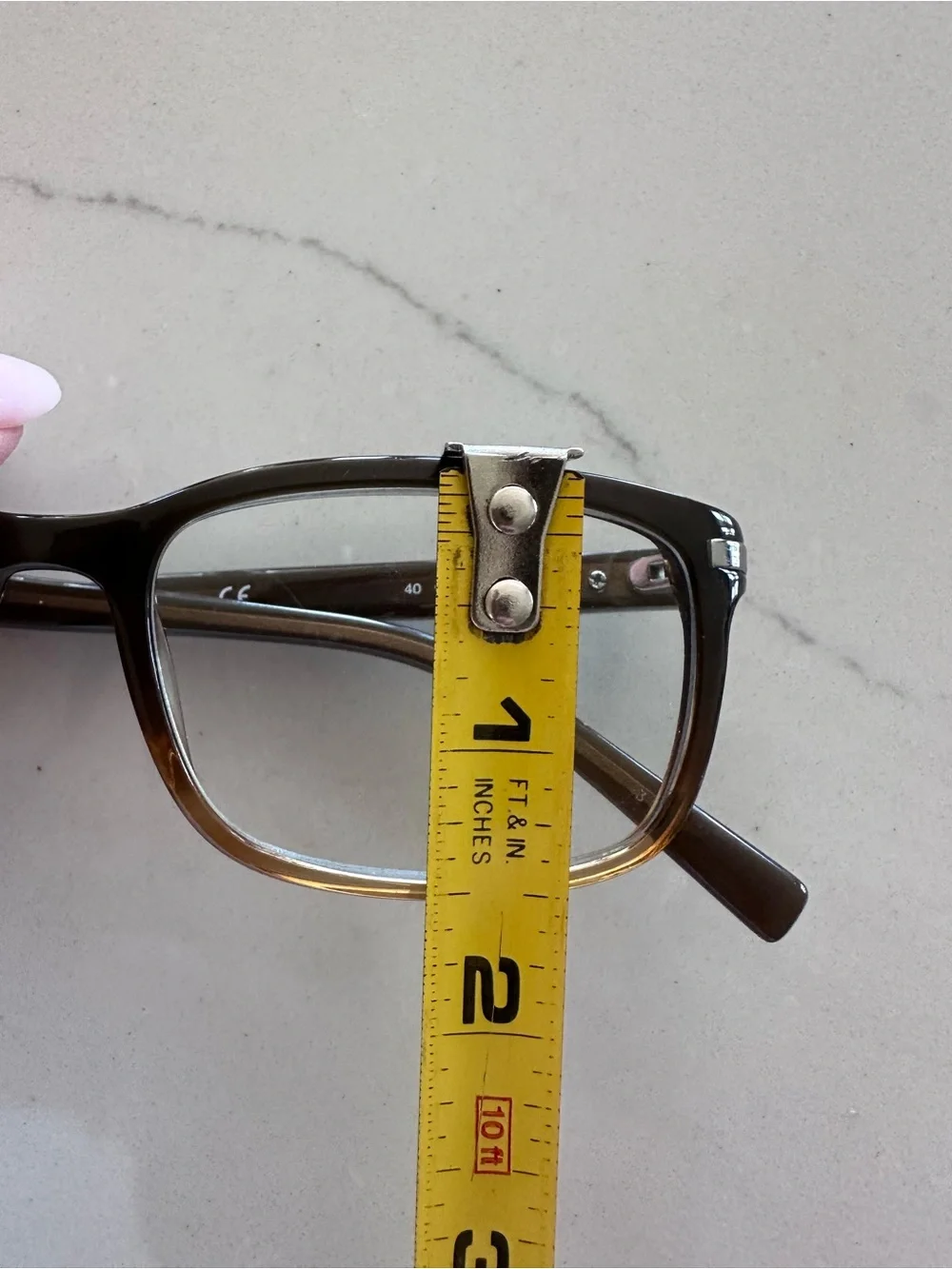 Michael Kors Womens Reading Computer Glasses Frames Ombré Tortoise Shell Brown
